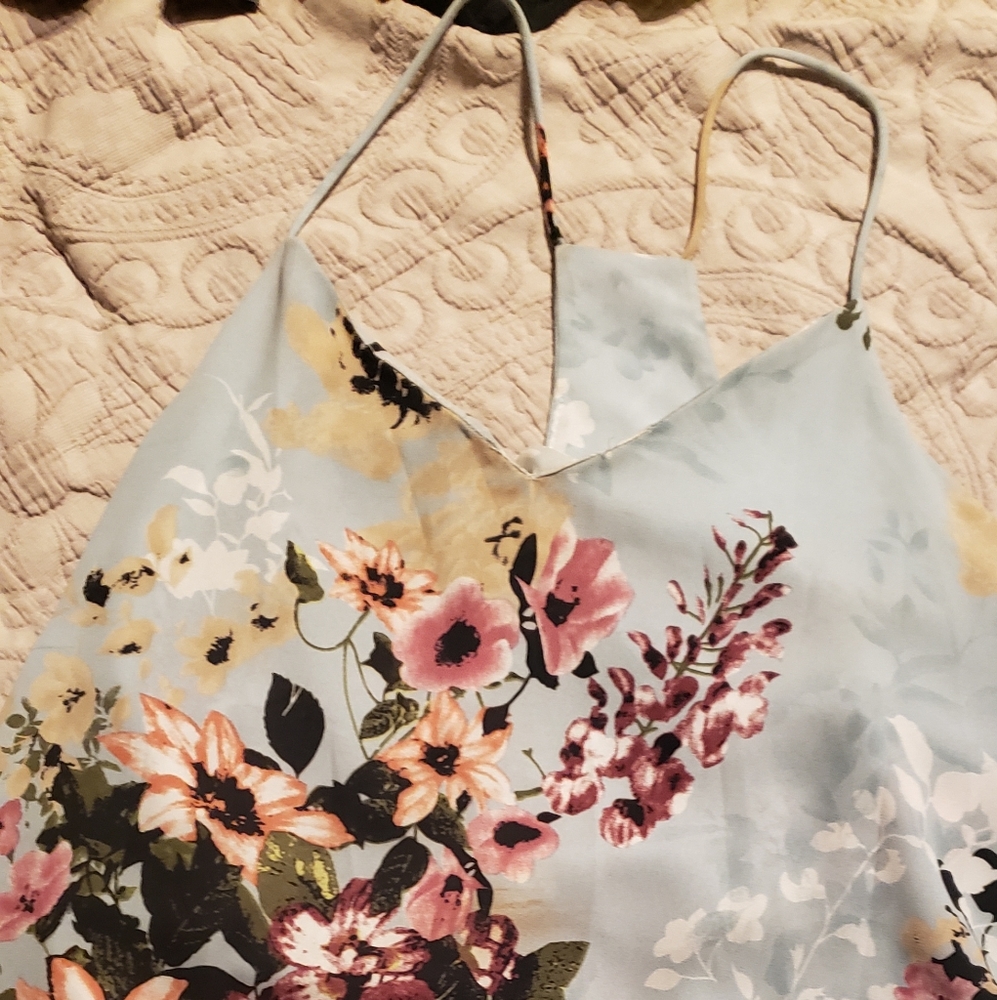 Floral Tank Top